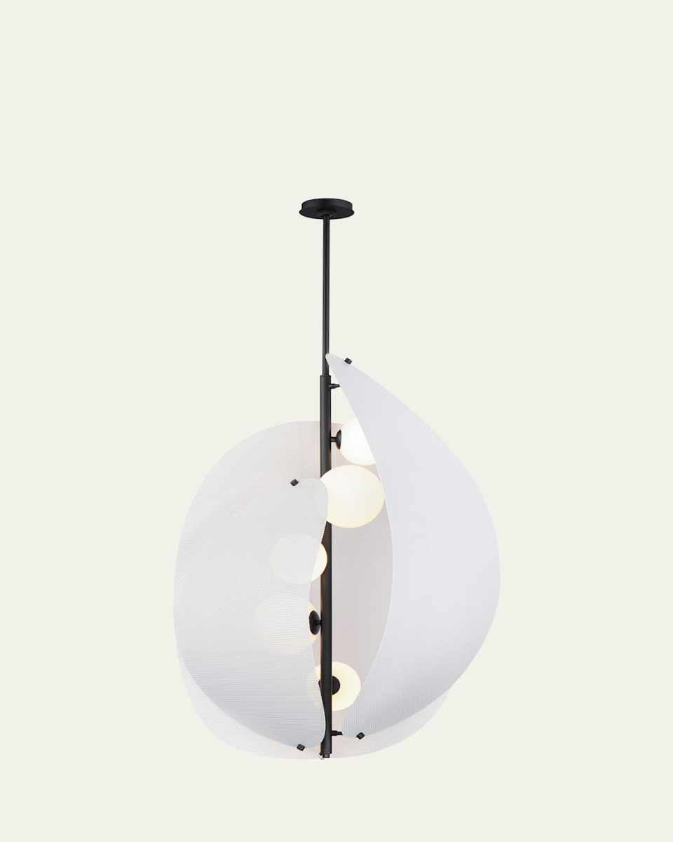 X Mat Sanders Chips 5-Light Pendant Light